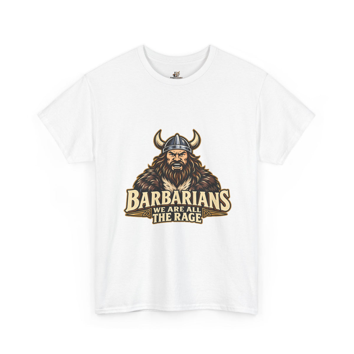 Barbarians: We Are All the Rage Shirt – Funny Tabletop RPG Tee