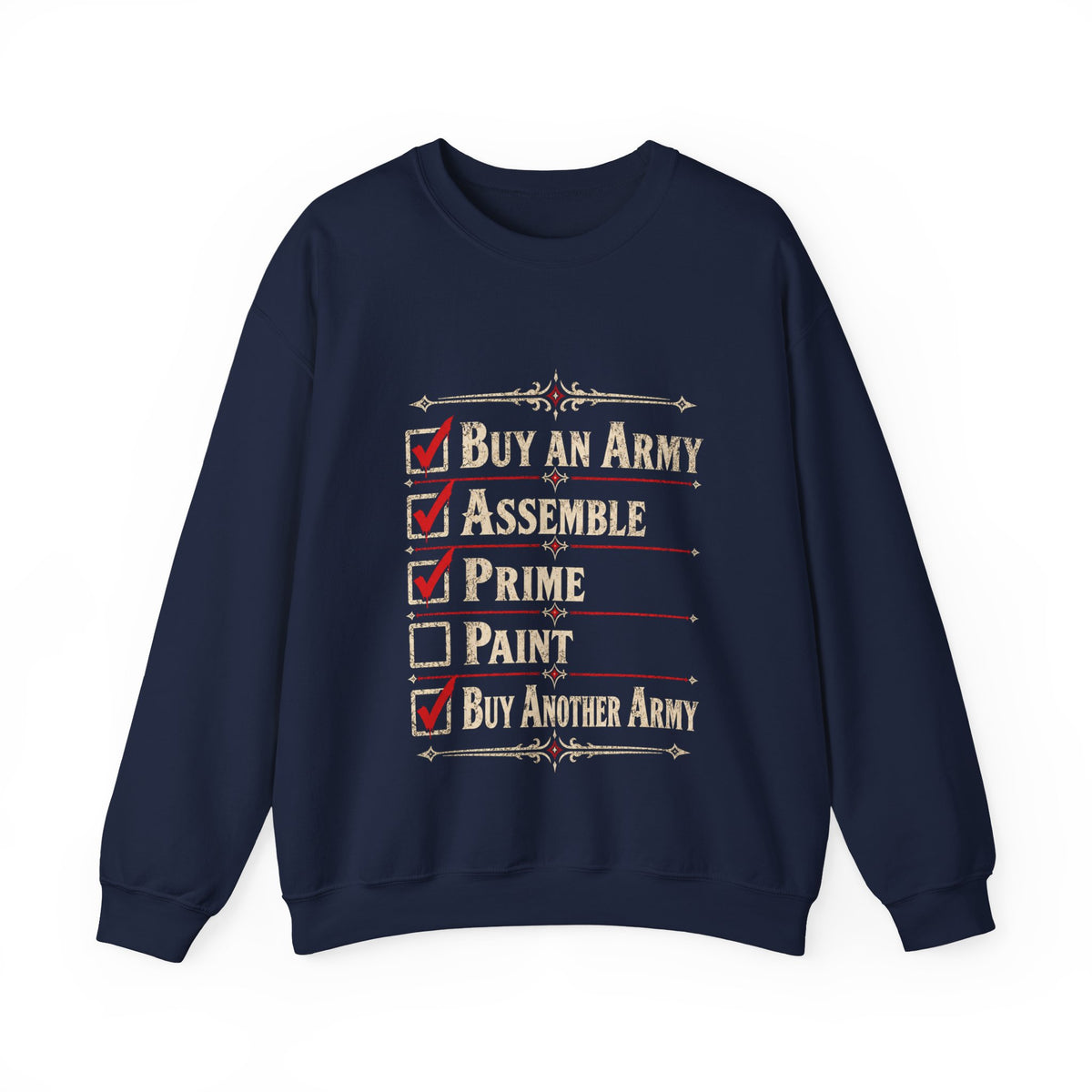 Buy Another Army Miniature Gaming Crewneck Sweatshirt