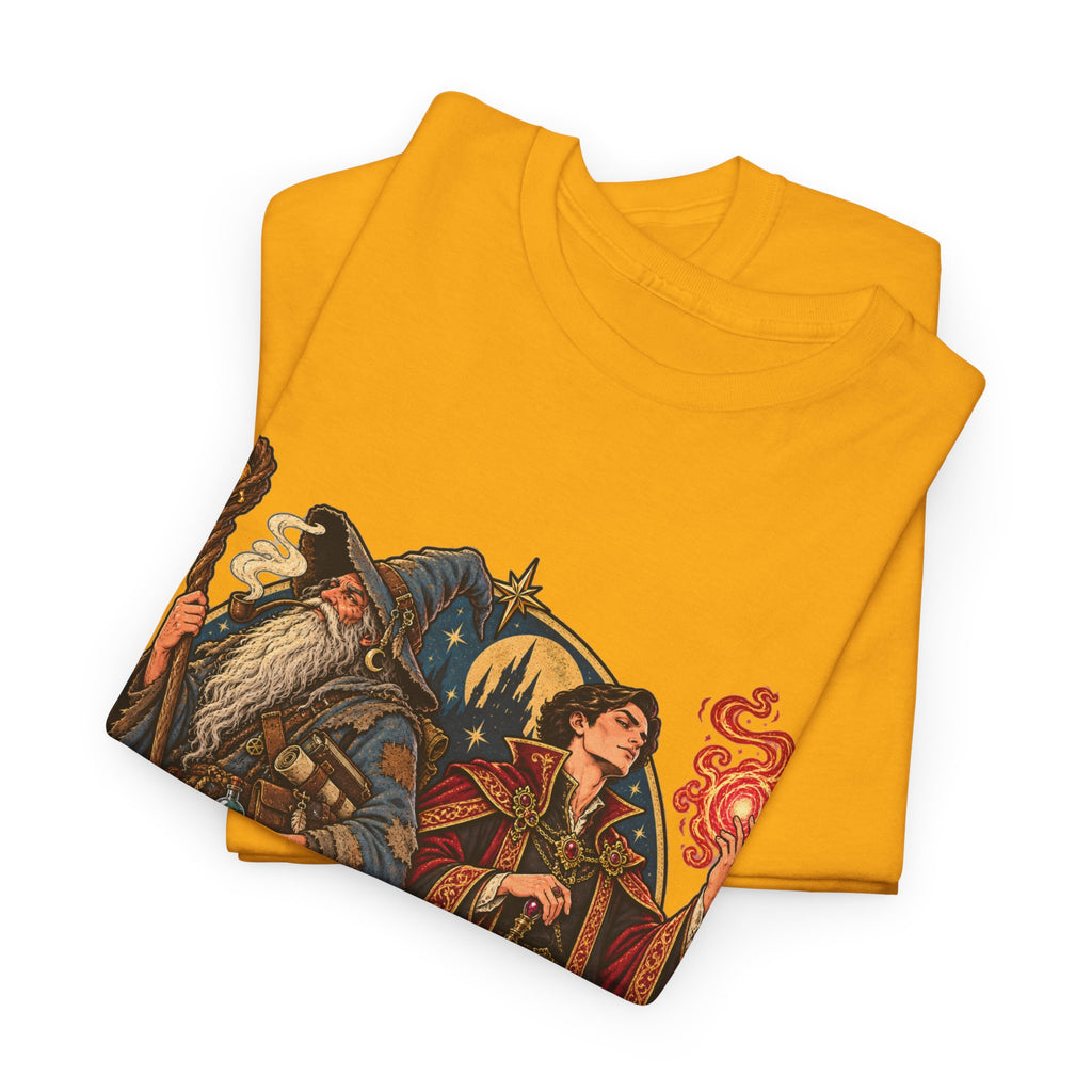 Wizards & Sorcerers RPG T-Shirt | The Only Difference Is Class