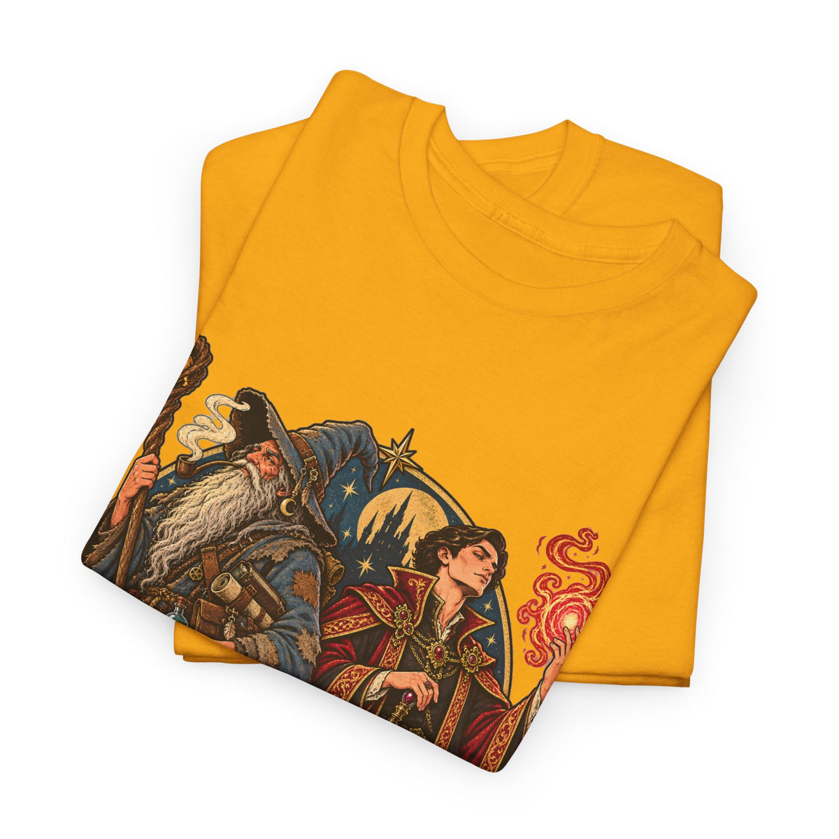 Wizards & Sorcerers RPG T-Shirt | The Only Difference Is Class
