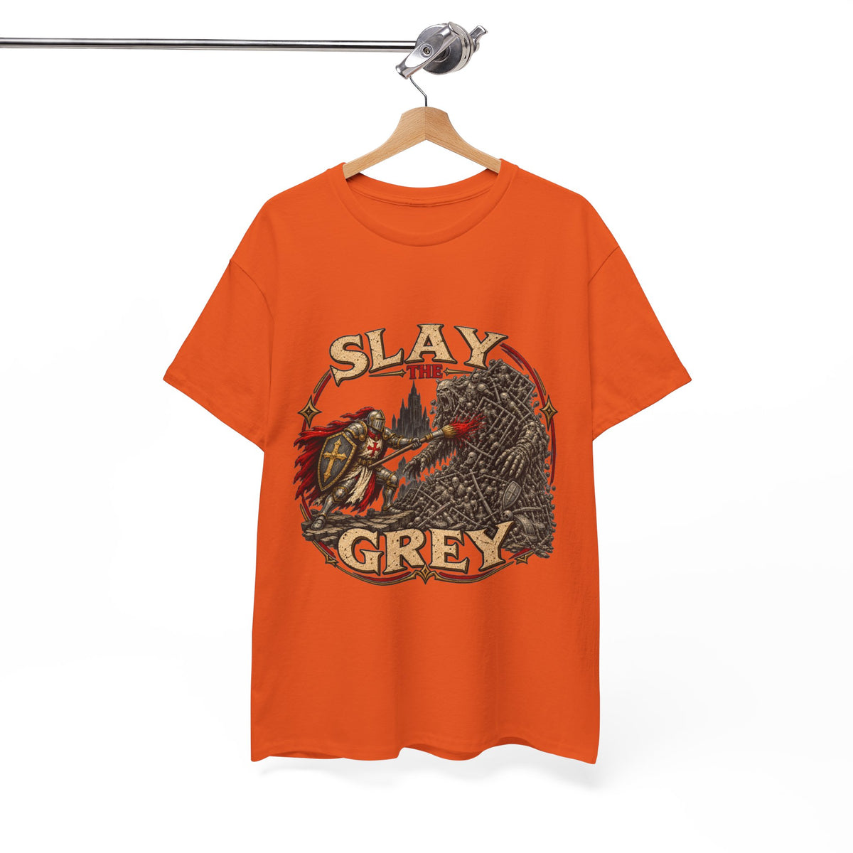 Slay the Grey Miniature Painting T-Shirt | Fantasy Hobbyist Tee