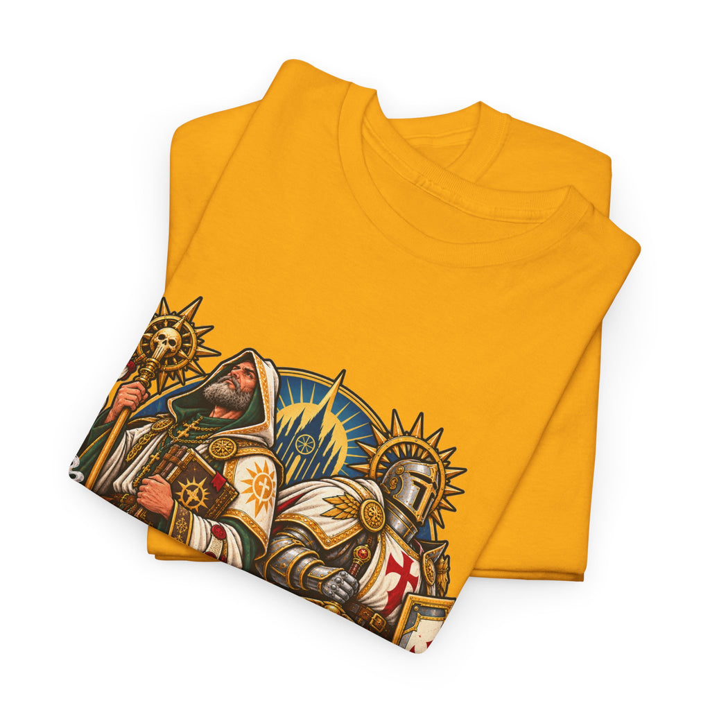 Clerics & Paladins RPG Tee | Same Boss, Different Departments