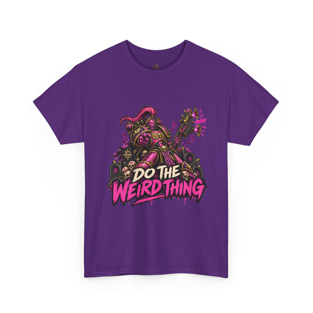 Do the Weird Thing Shirt – Emperor’s Children Humor Tee