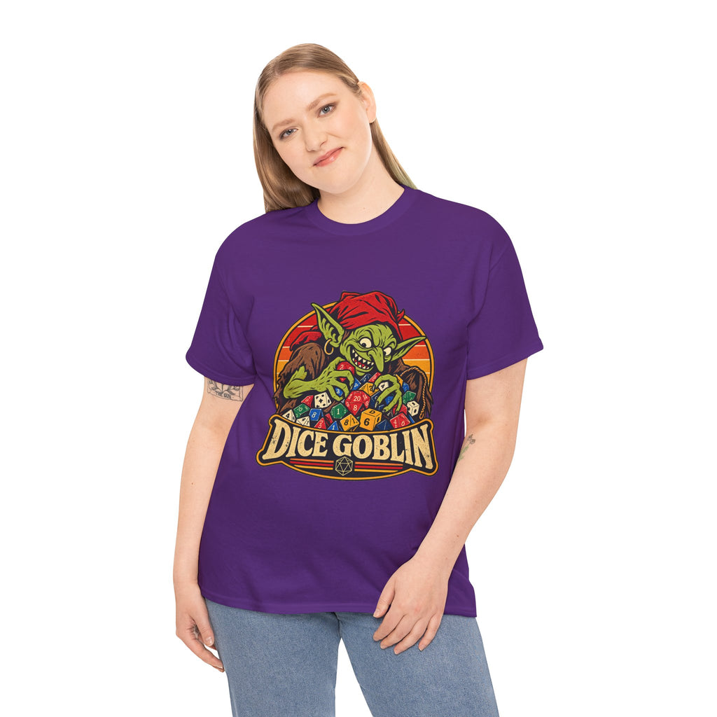 Dice Goblin Shirt – Funny Dice Hoarder & Tabletop RPG Tee
