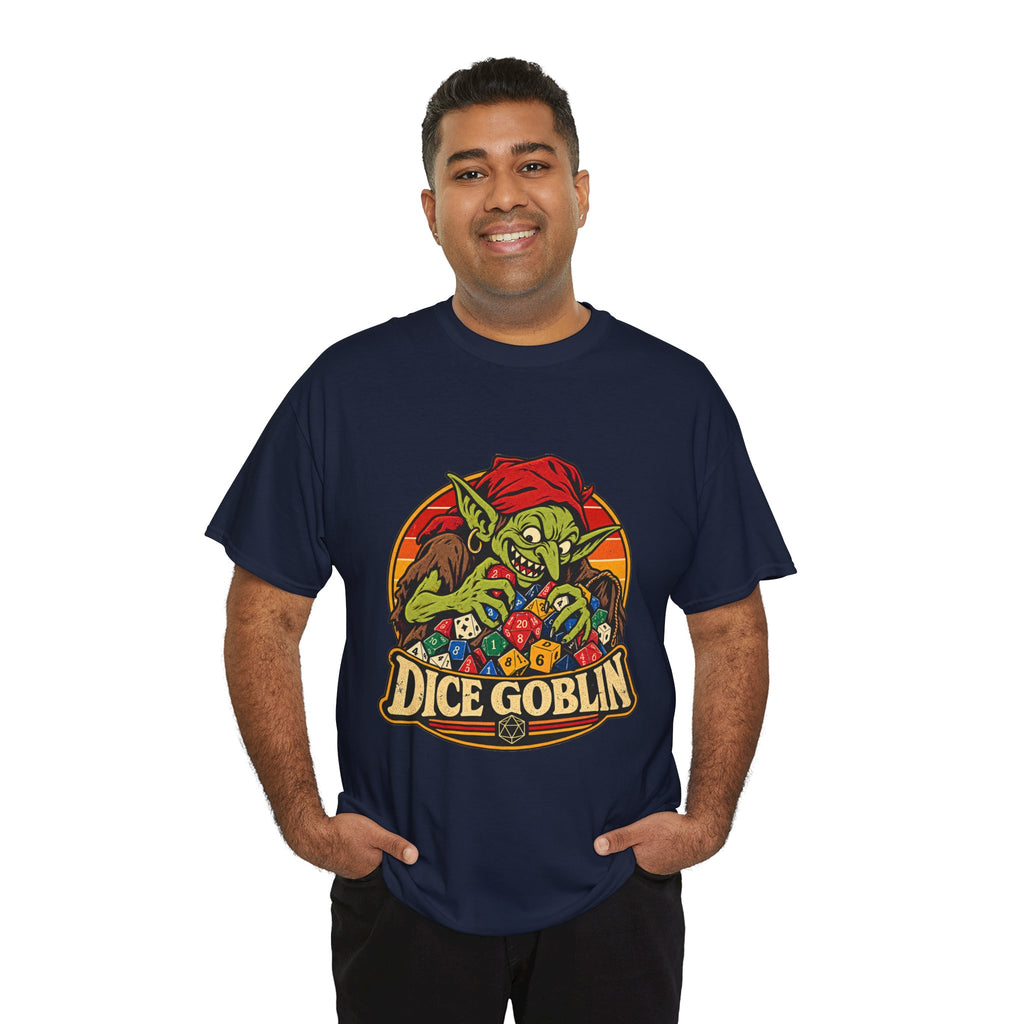 Dice Goblin Shirt – Funny Dice Hoarder & Tabletop RPG Tee
