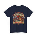 Fighters & Barbarians RPG Tee | The Difference Is Anger Management