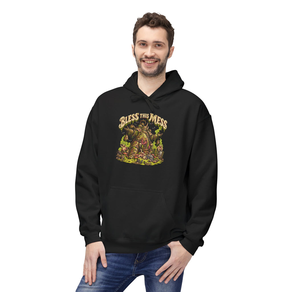 Bless This Mess Hoodie | Warhammer Chaos Plague Marine Inspired Sweatshirt