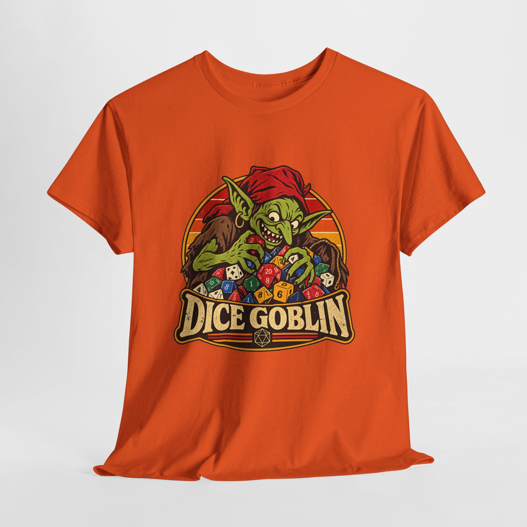 Dice Goblin Shirt – Funny Dice Hoarder & Tabletop RPG Tee