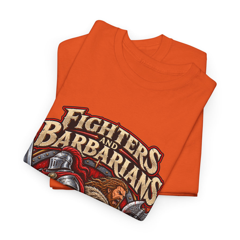Fighters & Barbarians RPG Tee | The Difference Is Anger Management