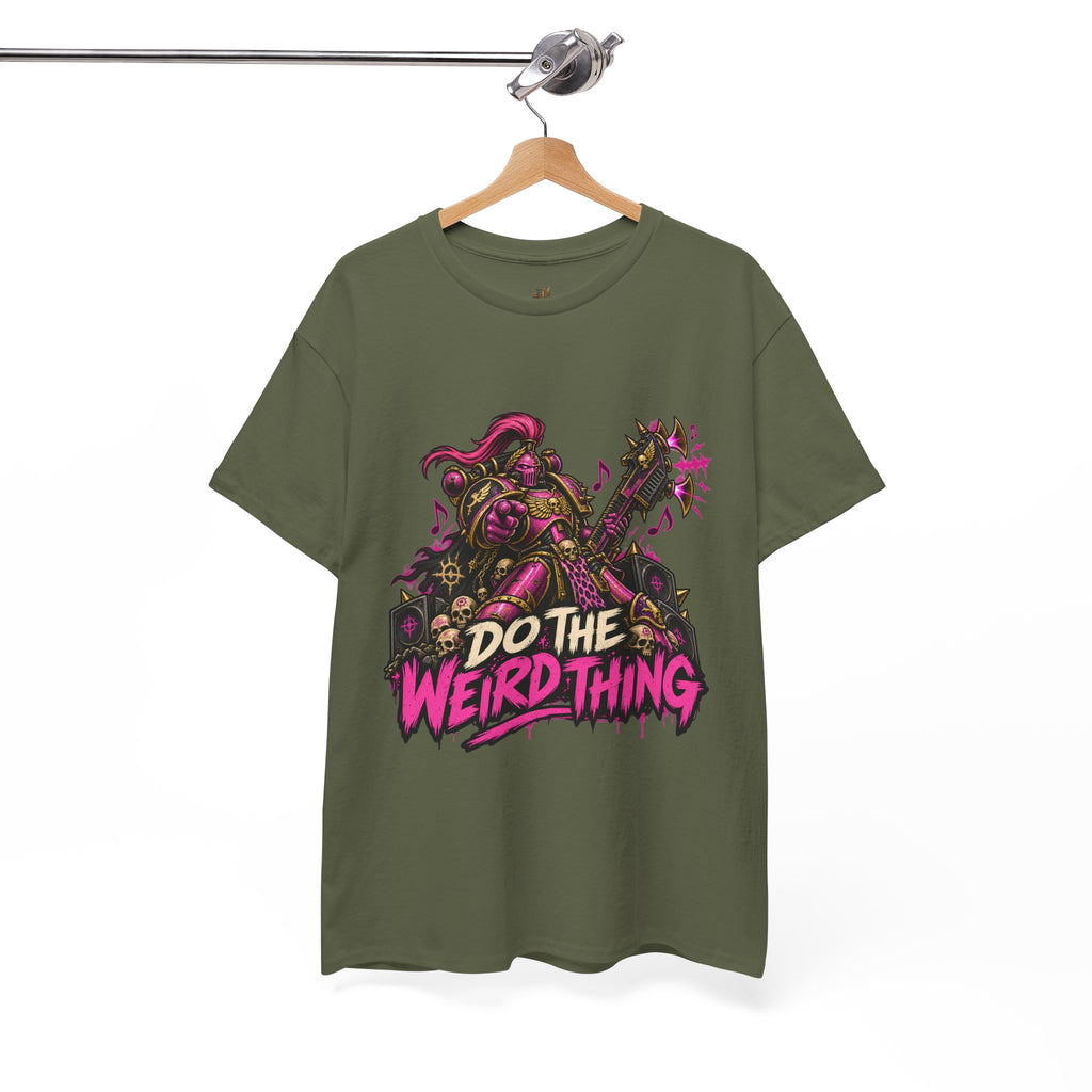 Do the Weird Thing Shirt – Emperor’s Children Humor Tee