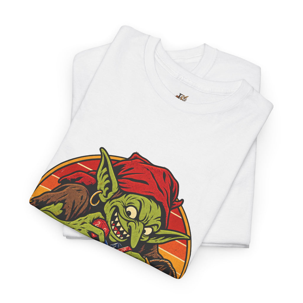 Dice Goblin Shirt – Funny Dice Hoarder & Tabletop RPG Tee