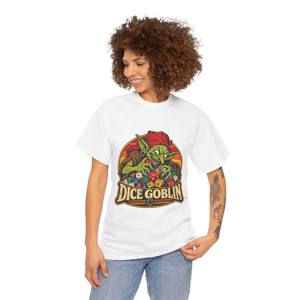 Dice Goblin Shirt – Funny Dice Hoarder & Tabletop RPG Tee