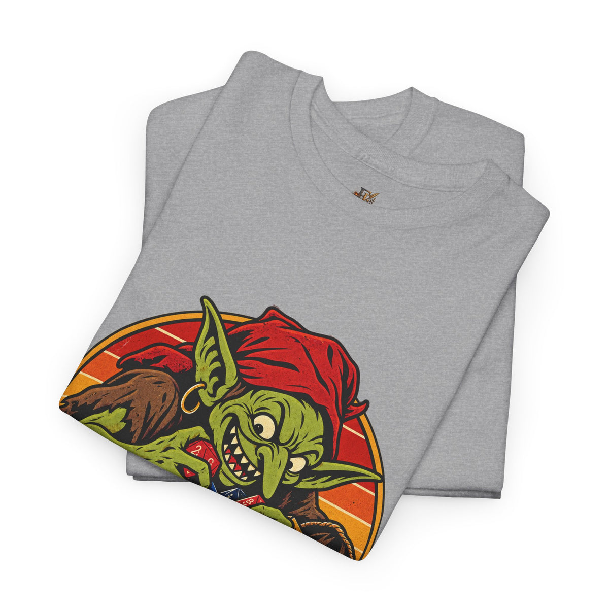 Dice Goblin Shirt – Funny Dice Hoarder & Tabletop RPG Tee