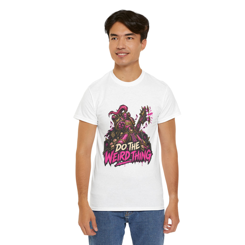 Do the Weird Thing Shirt – Emperor’s Children Humor Tee