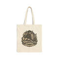 Tomes & Tales Canvas Tote Bag | Vintage Book Lover Tote