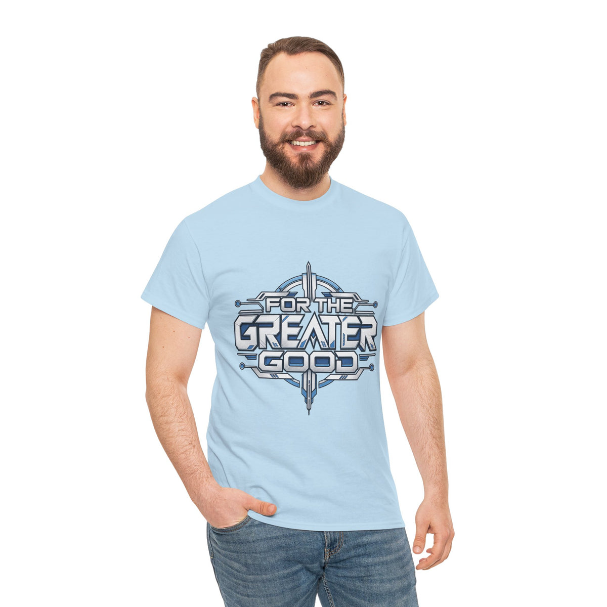 For the Greater Good T-Shirt | Sci-Fi Graphic Tee