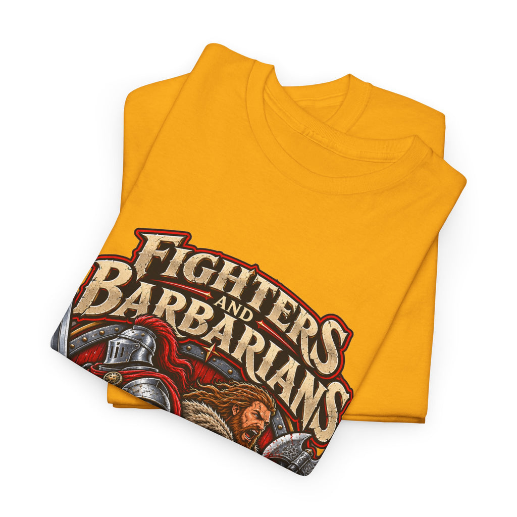 Fighters & Barbarians RPG Tee | The Difference Is Anger Management