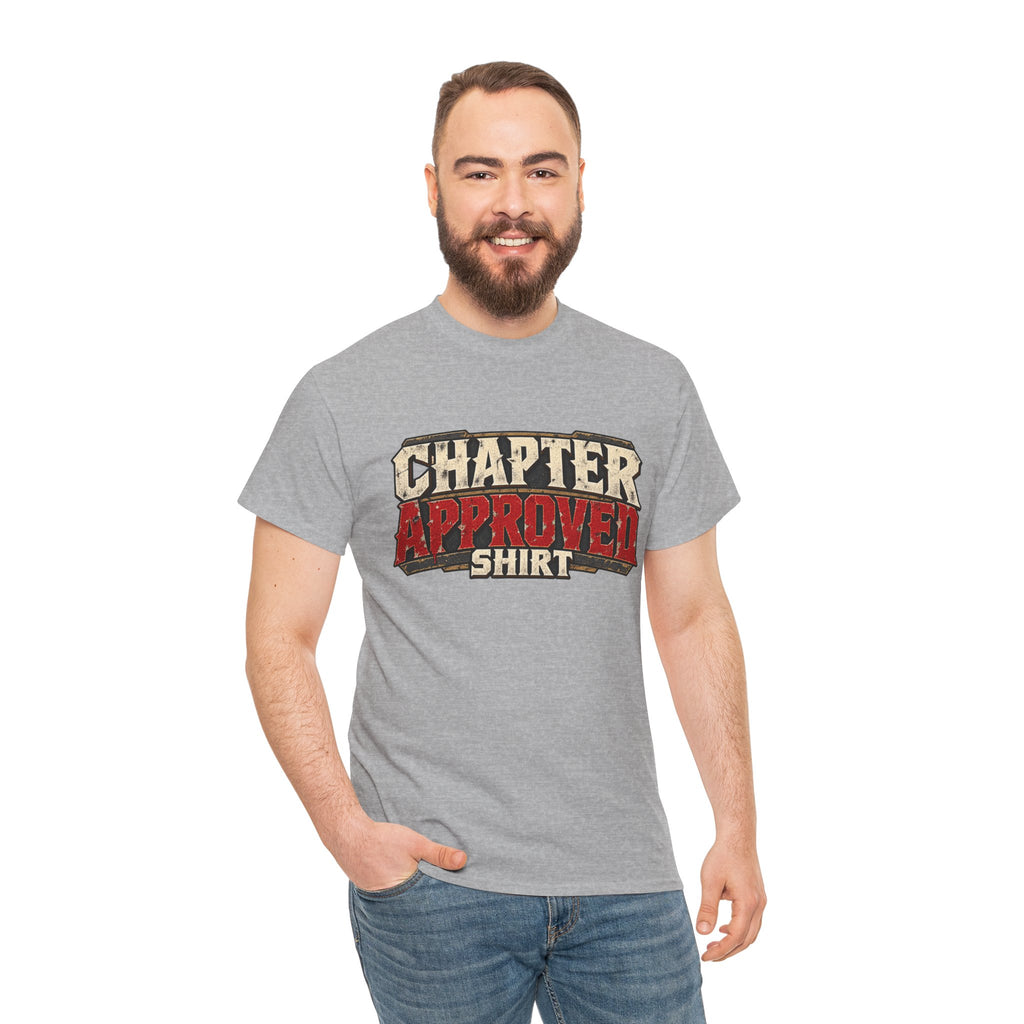 Chapter Approved T-Shirt | Distressed Gaming Tee