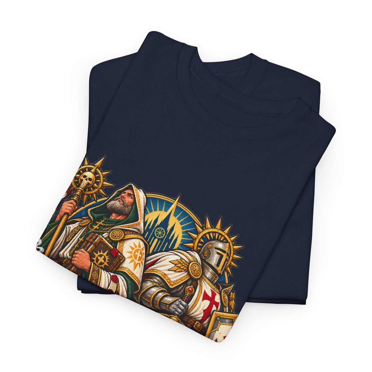 Clerics & Paladins RPG Tee | Same Boss, Different Departments