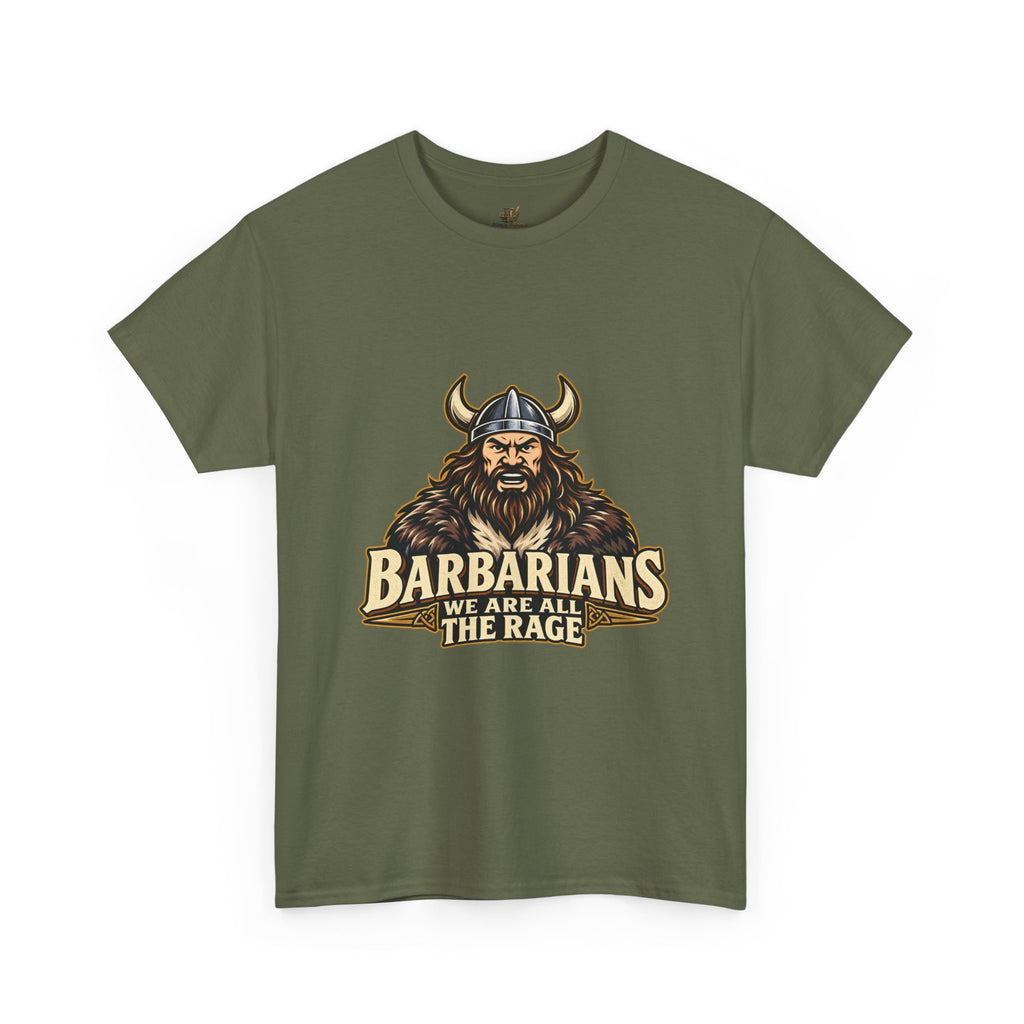 Barbarians: We Are All the Rage Shirt – Funny Tabletop RPG Tee