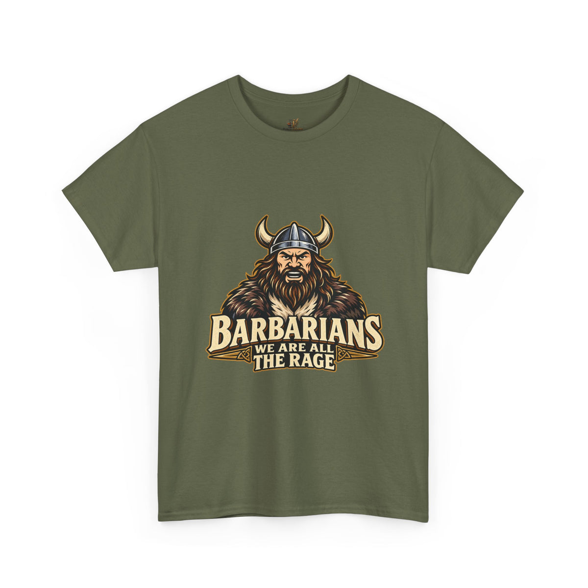 Barbarians: We Are All the Rage Shirt – Funny Tabletop RPG Tee