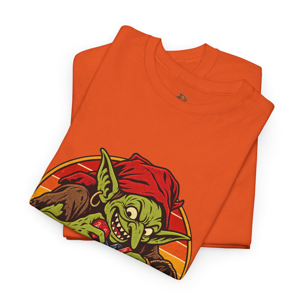 Dice Goblin Shirt – Funny Dice Hoarder & Tabletop RPG Tee