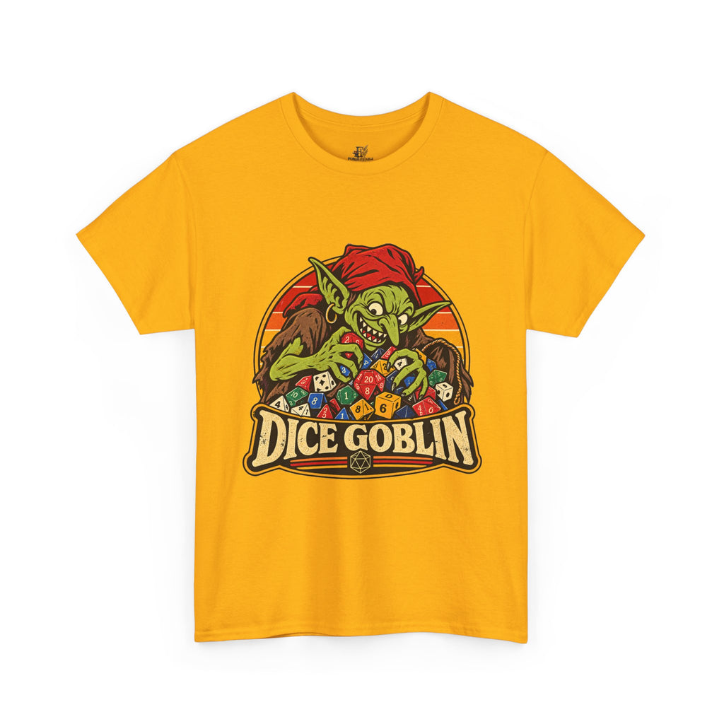 Dice Goblin Shirt – Funny Dice Hoarder & Tabletop RPG Tee