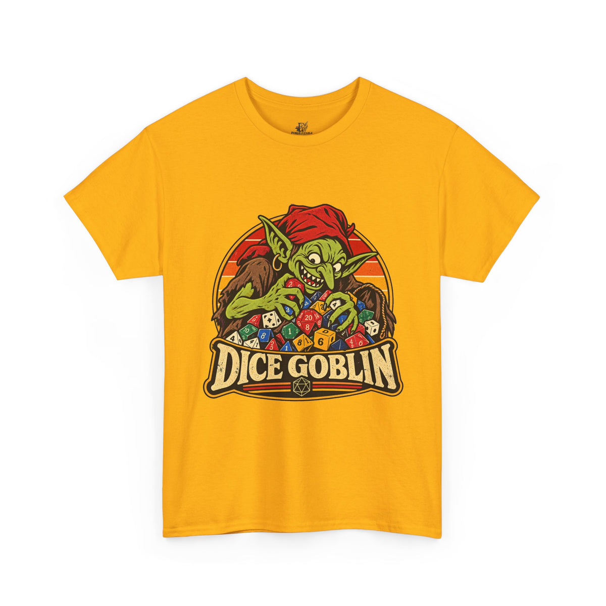 Dice Goblin Shirt – Funny Dice Hoarder & Tabletop RPG Tee