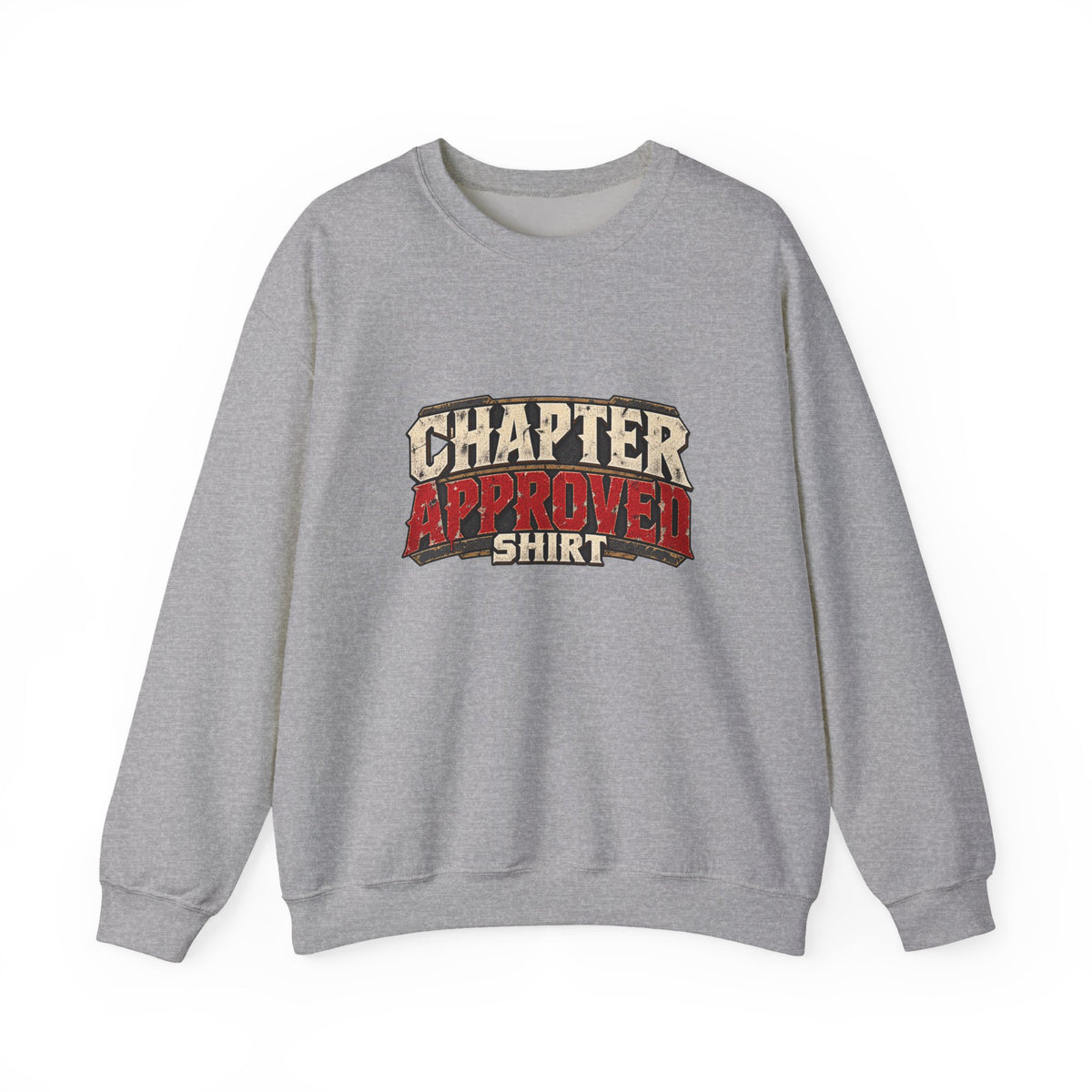 Chapter Approved Graphic Crewneck Sweatshirt