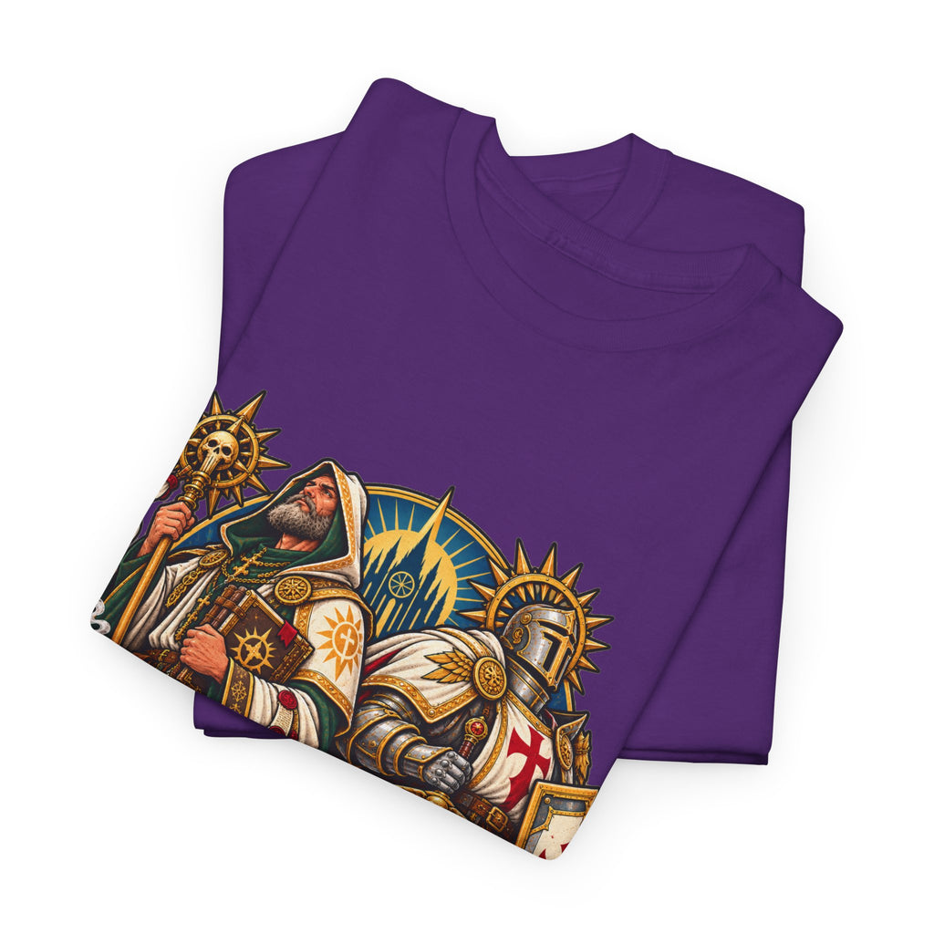 Clerics & Paladins RPG Tee | Same Boss, Different Departments