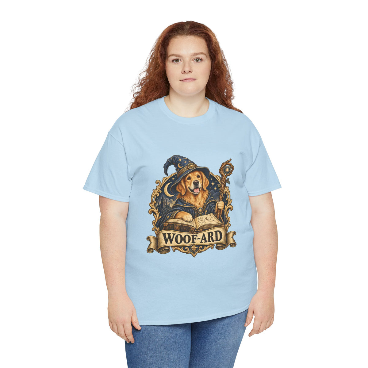 Woof-ard Dog Wizard Shirt – Funny Fantasy Tabletop RPG Tee