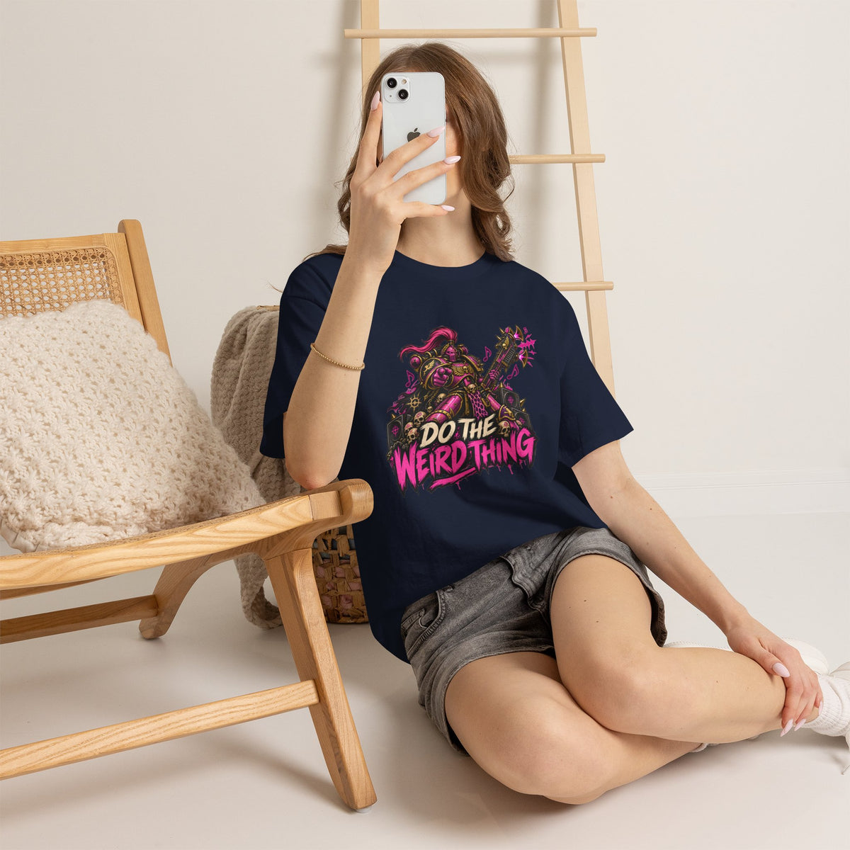 Do the Weird Thing Shirt – Emperor’s Children Humor Tee
