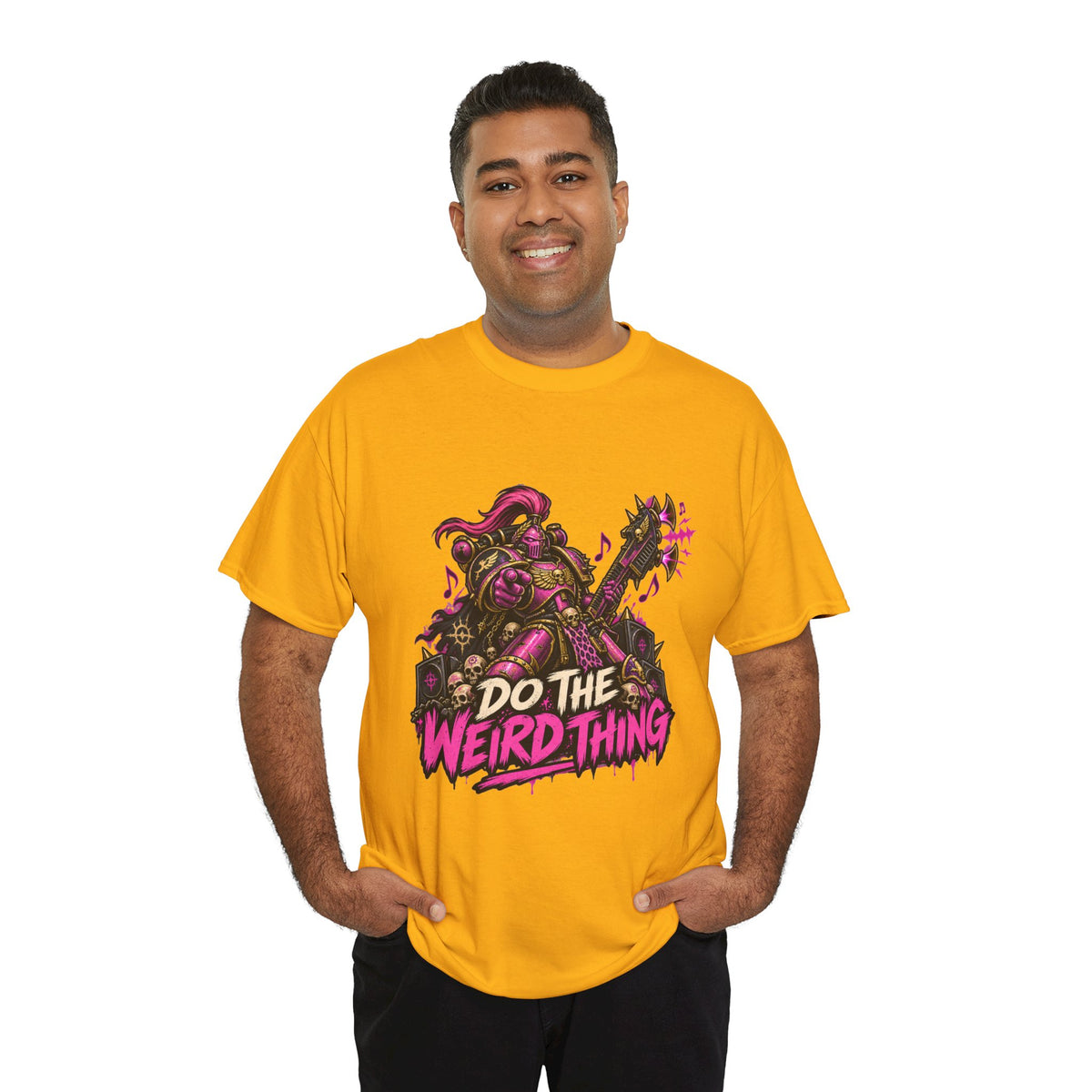 Do the Weird Thing Shirt – Emperor’s Children Humor Tee