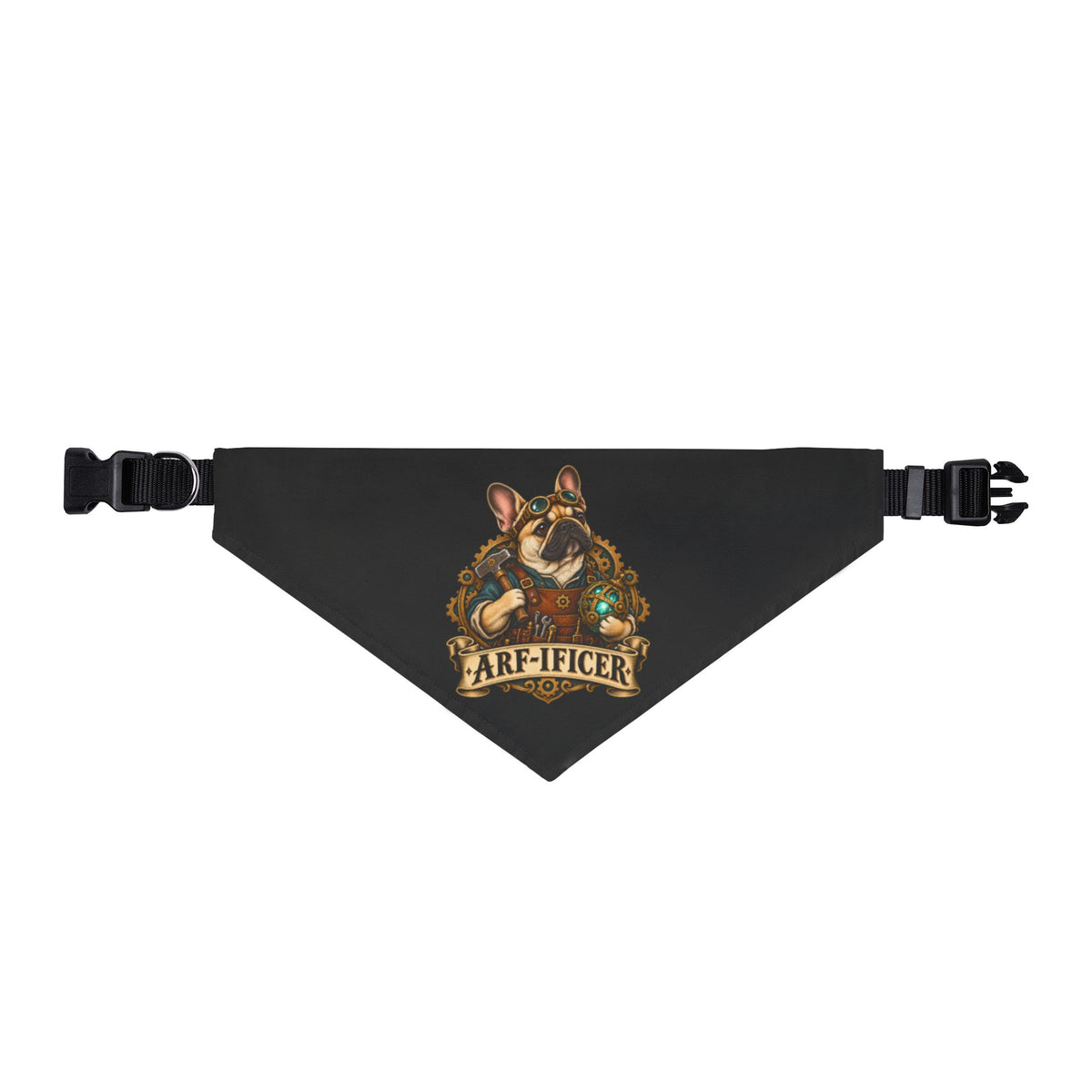 Arf-ificer Dog Bandana – Artificer Fantasy Pet Accessory