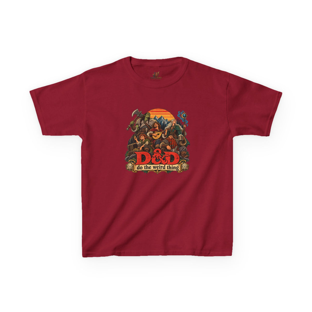 Kids Do the Weird Thing T-Shirt | Retro Fantasy Adventure Tee