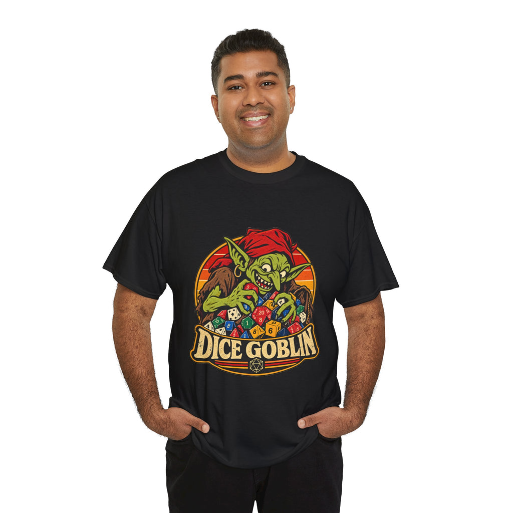 Dice Goblin Shirt – Funny Dice Hoarder & Tabletop RPG Tee