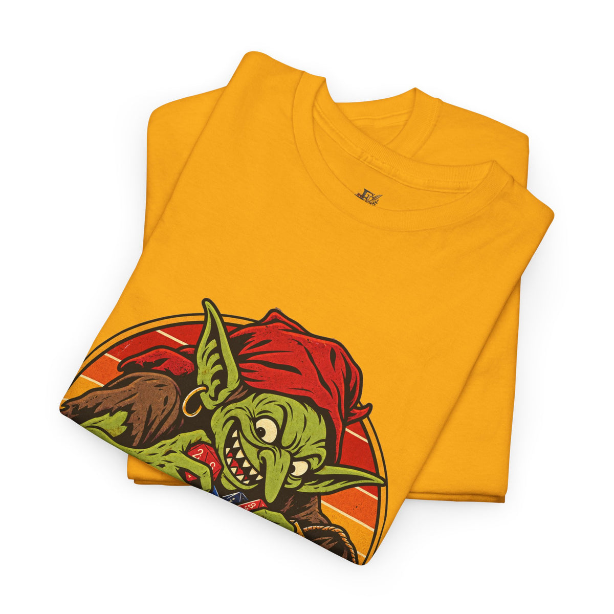 Dice Goblin Shirt – Funny Dice Hoarder & Tabletop RPG Tee