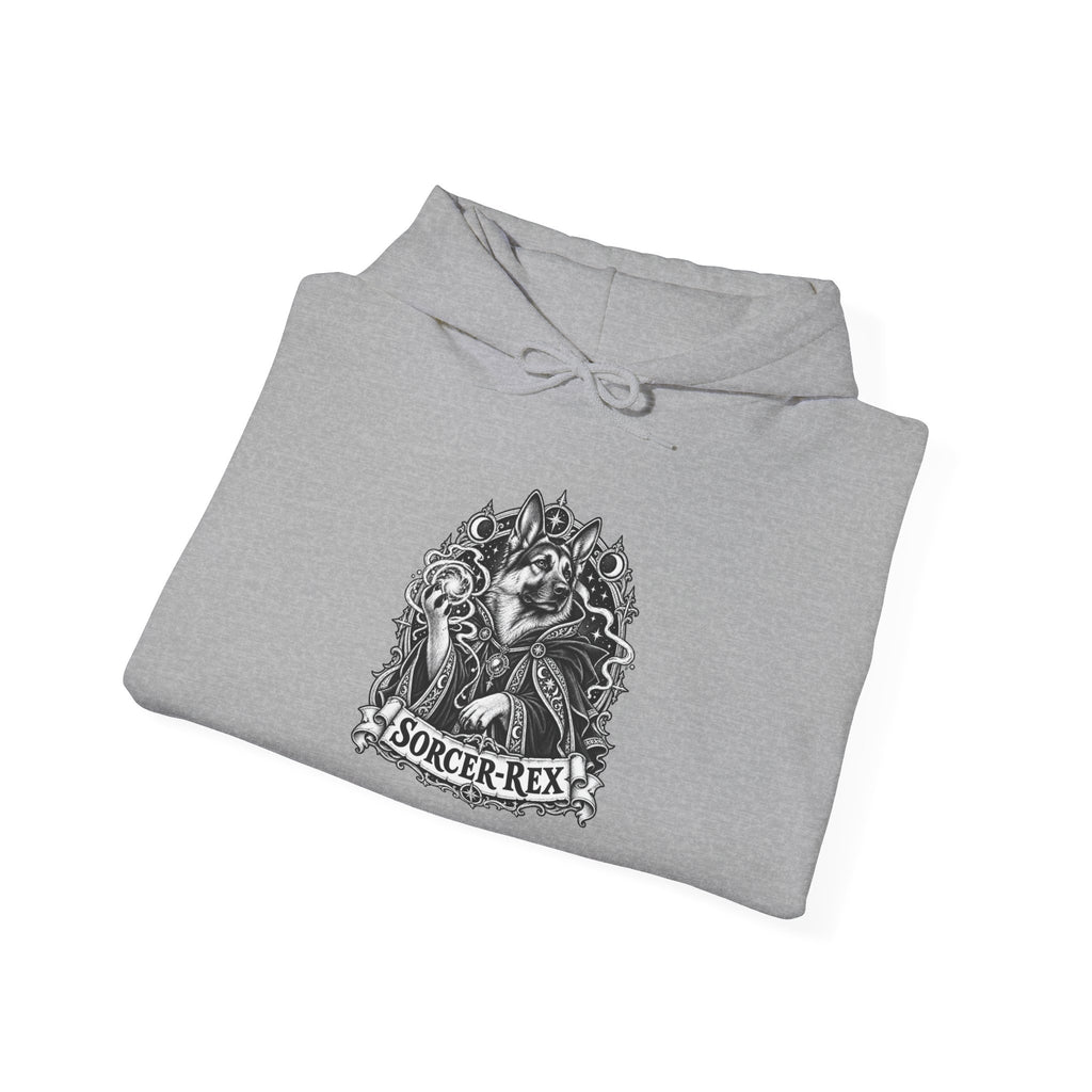 Sorcer-Rex Dog Hoodie – Sorcerer Fantasy RPG Pullover
