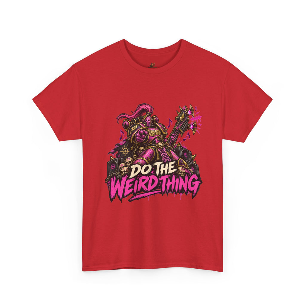 Do the Weird Thing Shirt – Emperor’s Children Humor Tee