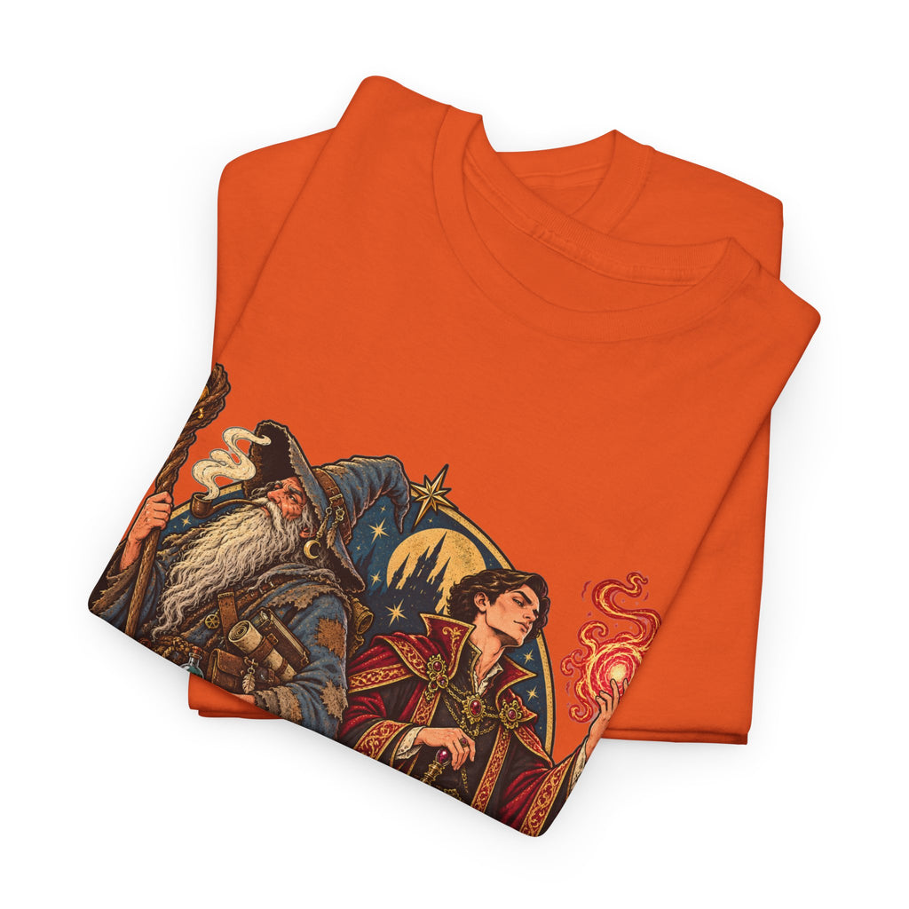 Wizards & Sorcerers RPG T-Shirt | The Only Difference Is Class
