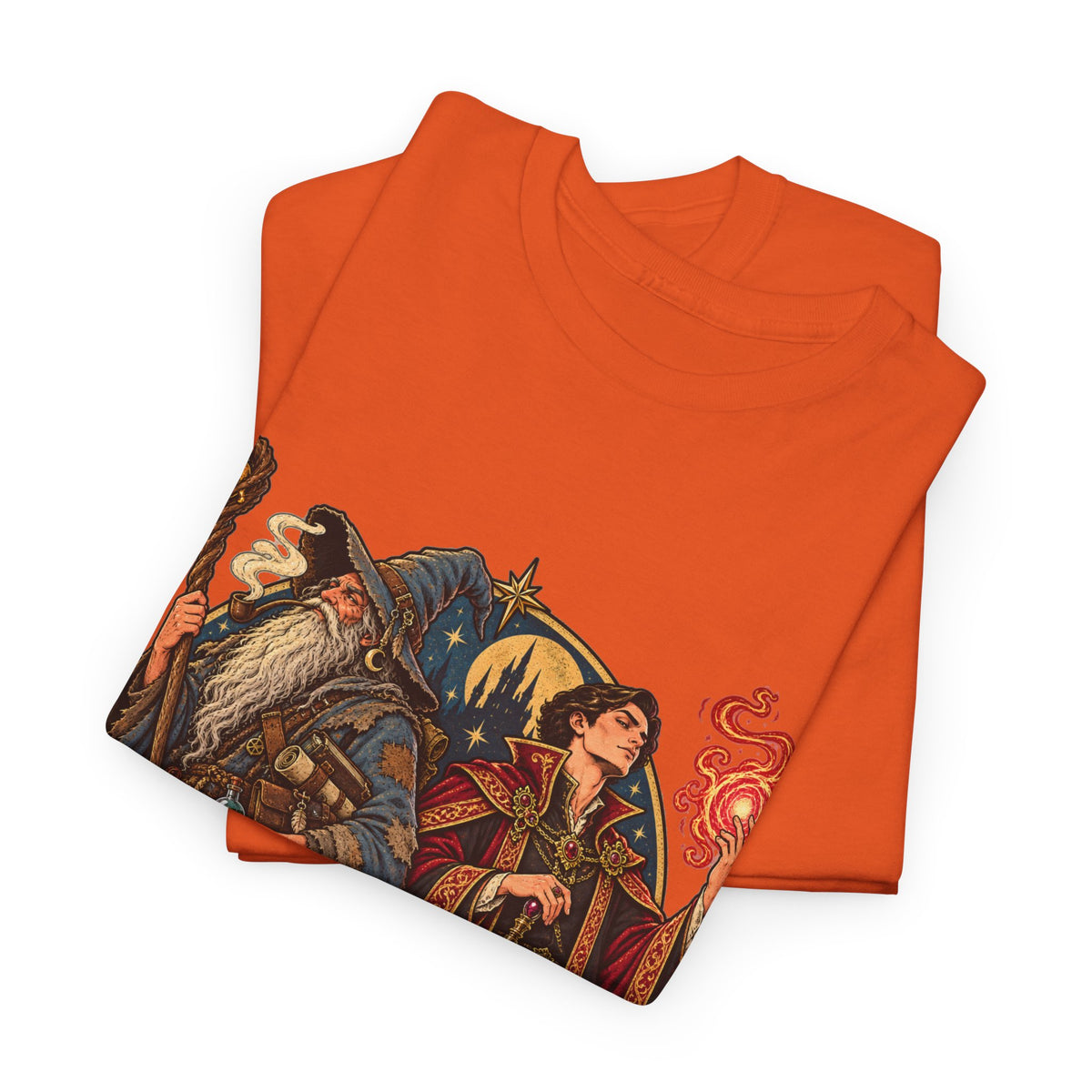 Wizards & Sorcerers RPG T-Shirt | The Only Difference Is Class