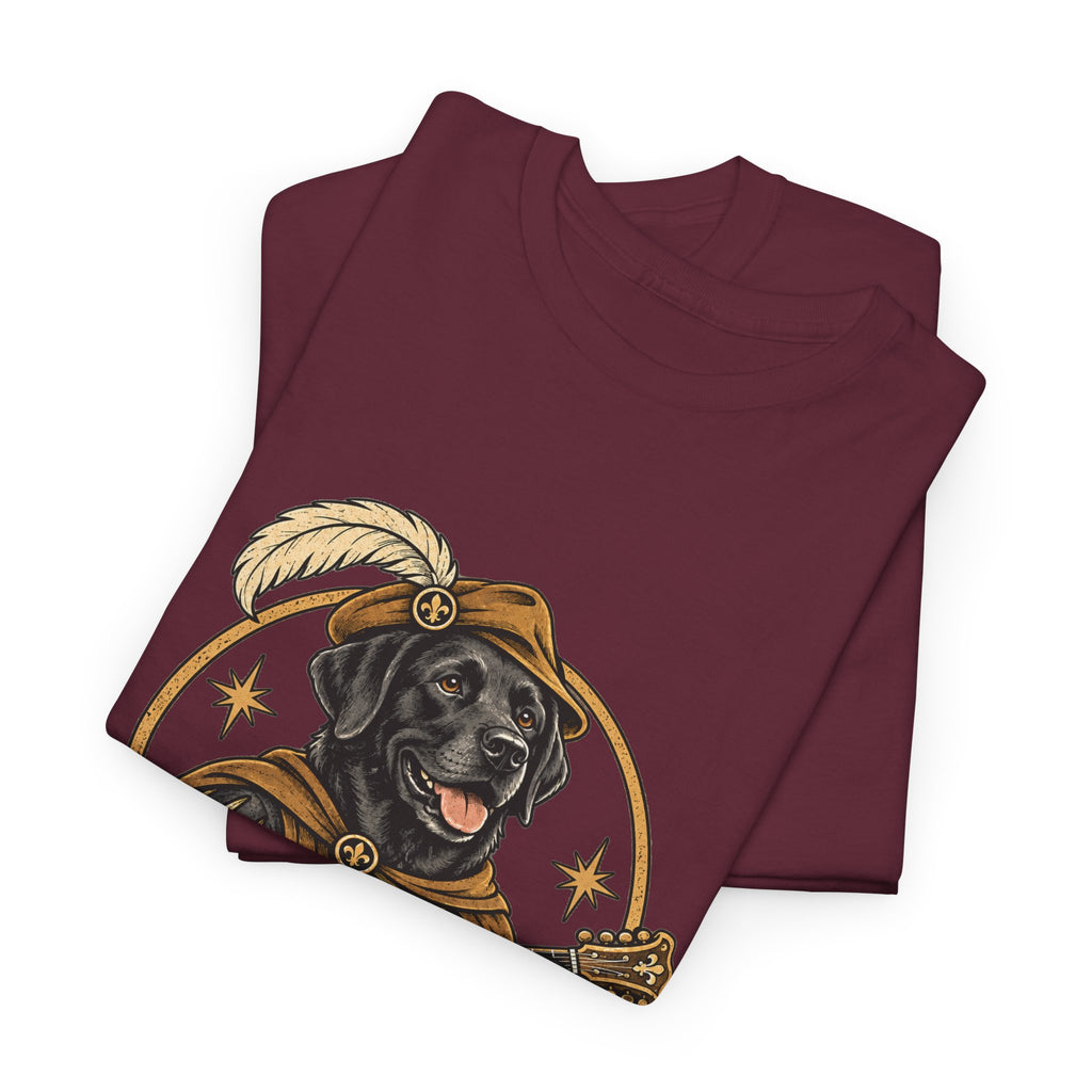 La-Bard-or Labrador Bard T-Shirt | Funny Fantasy Dog Tee