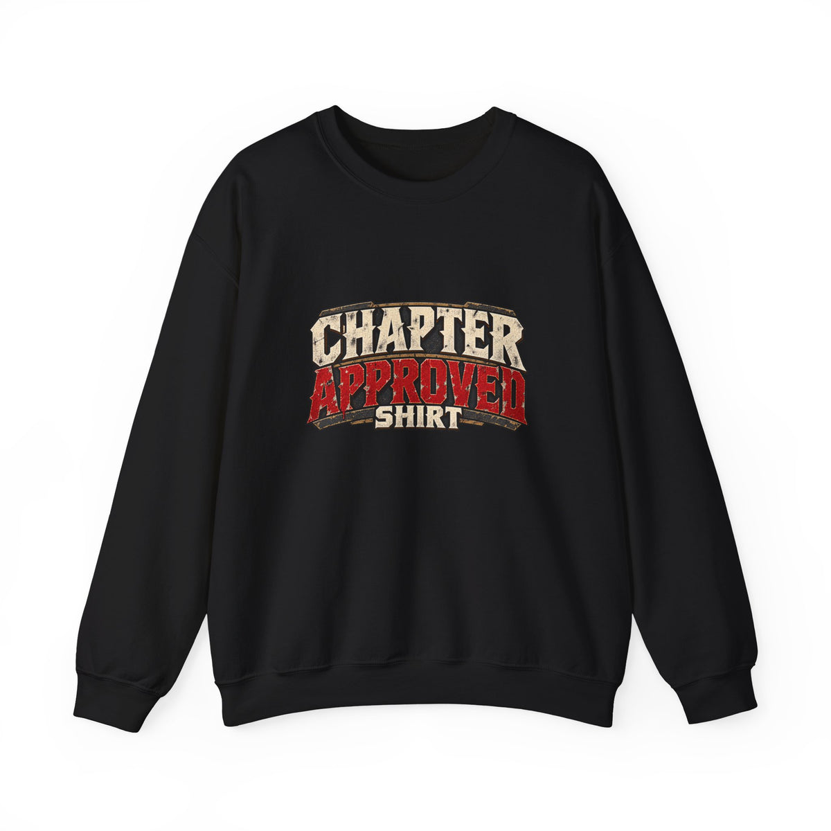 Chapter Approved Graphic Crewneck Sweatshirt