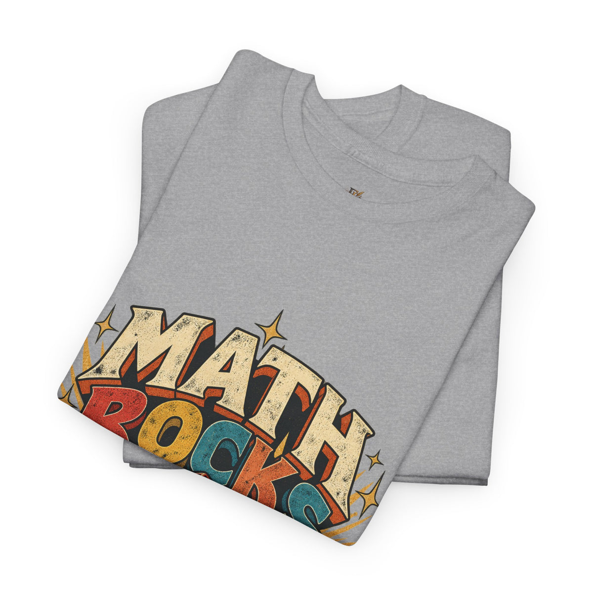 Math Rocks T-Shirt | Polyhedral Dice Gamer Tee
