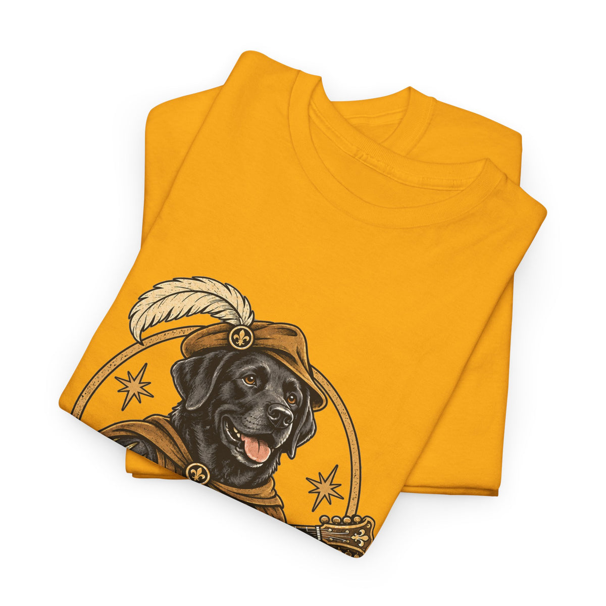 La-Bard-or Labrador Bard T-Shirt | Funny Fantasy Dog Tee