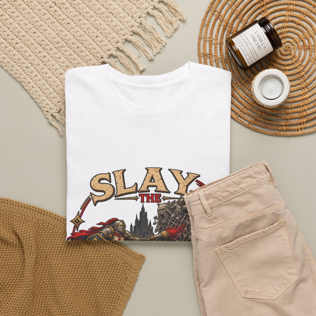 Slay the Grey Miniature Painting T-Shirt | Fantasy Hobbyist Tee
