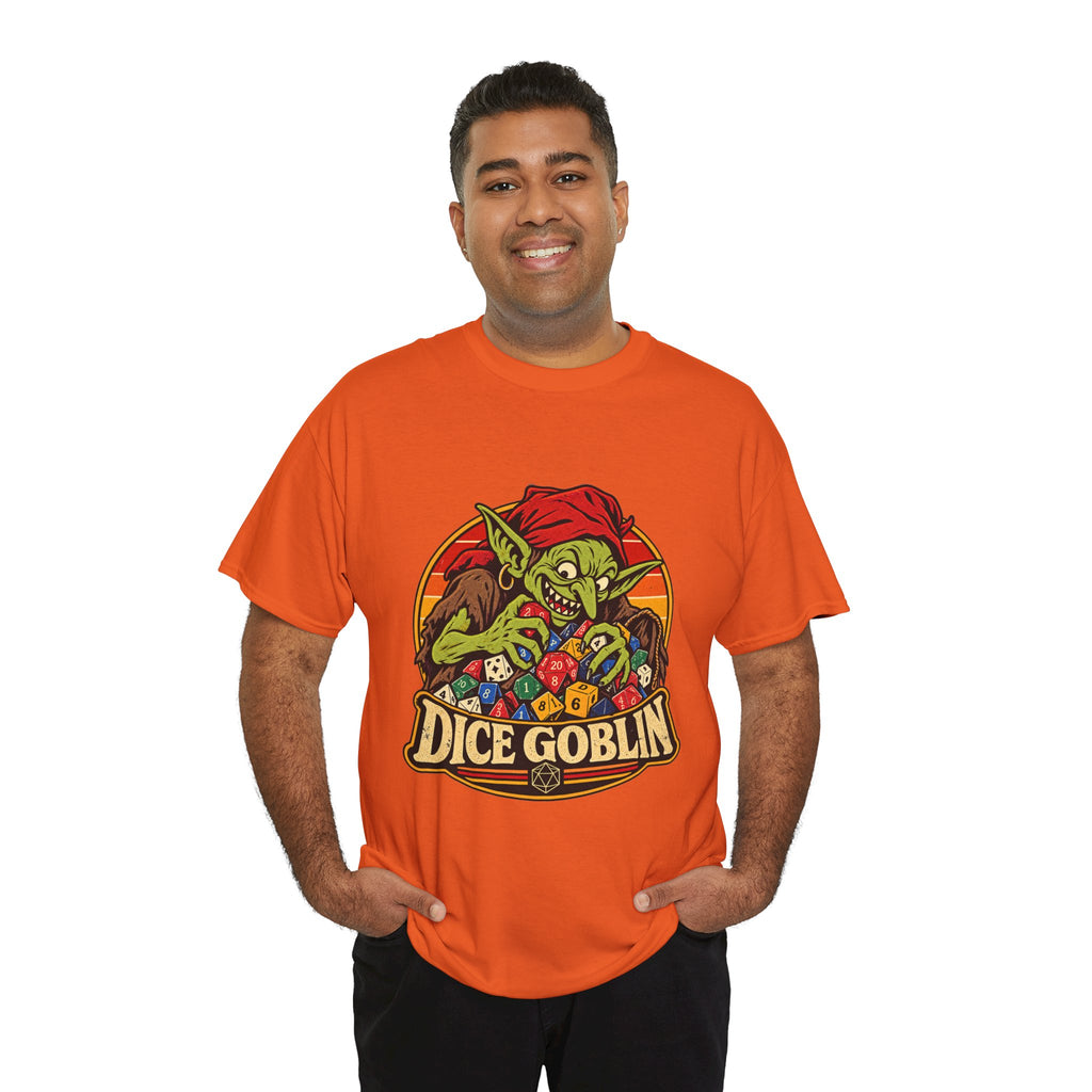 Dice Goblin Shirt – Funny Dice Hoarder & Tabletop RPG Tee