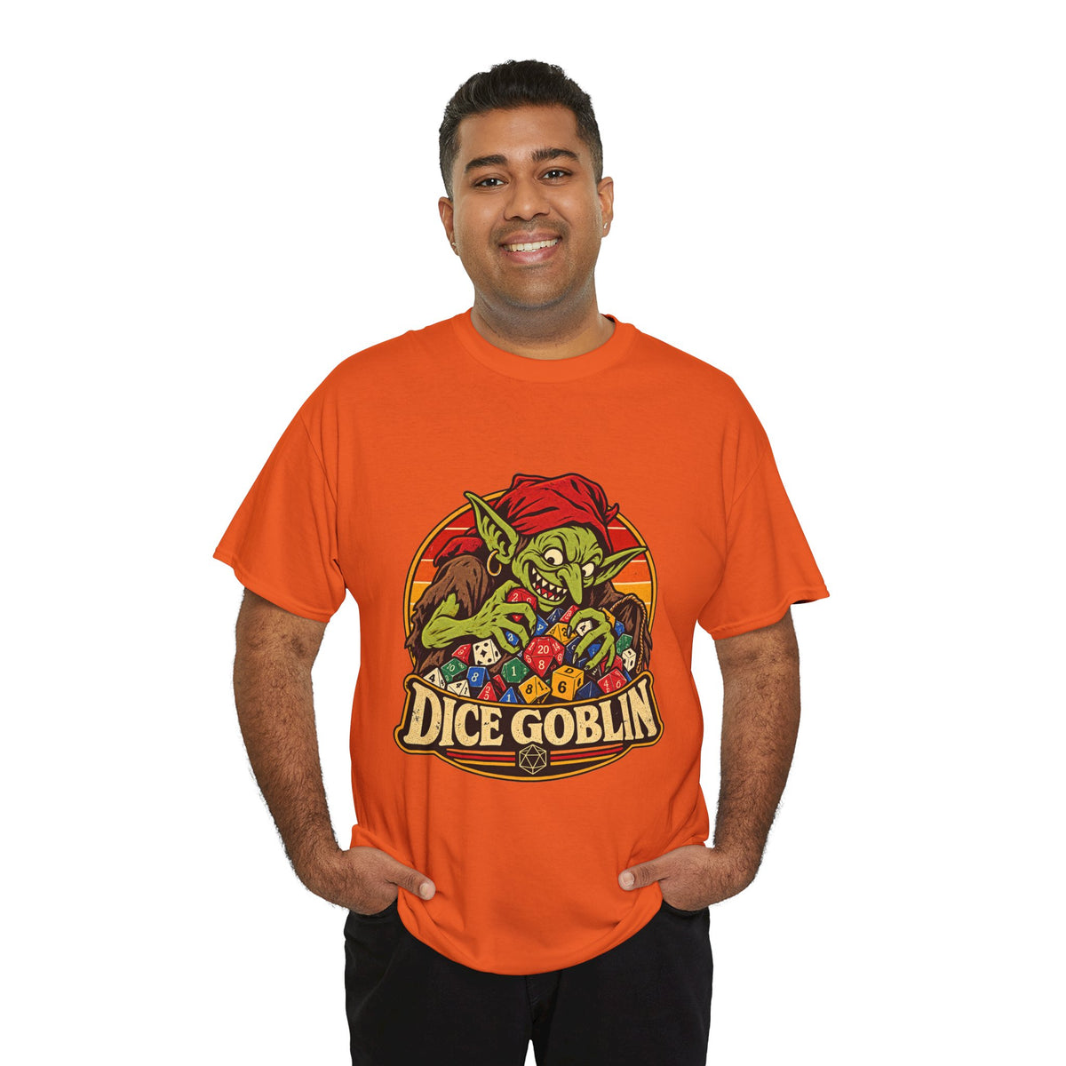 Dice Goblin Shirt – Funny Dice Hoarder & Tabletop RPG Tee