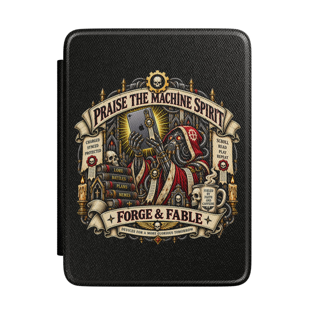 Praise the Machine Spirit Kindle Case | Sci-Fi Design