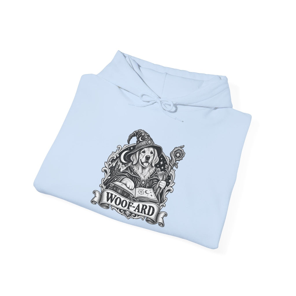Woof-ard Dog Hoodie – Wizard Fantasy RPG Pullover